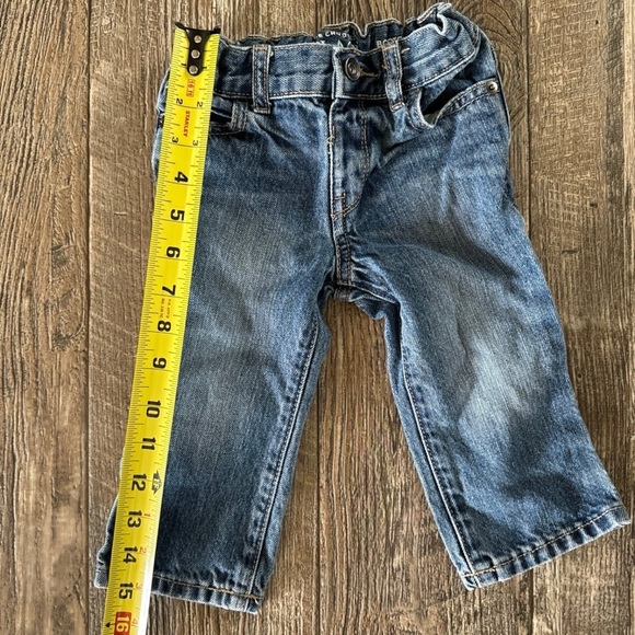 The Children Place Baby Boy Bootcut Jeans,
9-12M - Picture 5 of 6
